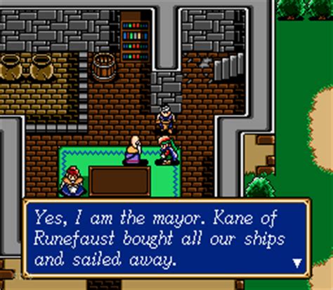 shining force walkthrough ch 2.